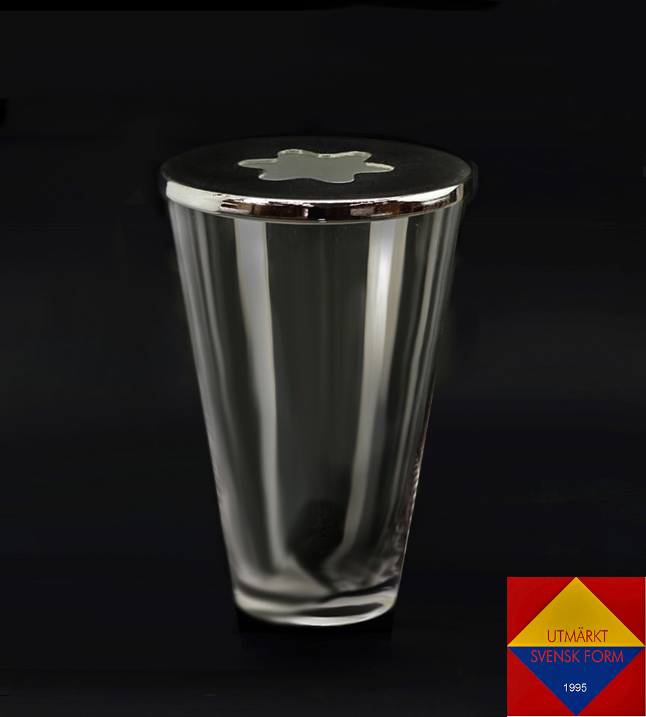 Focus vase by Magnus Lfgren 1993