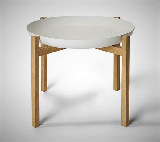 Tablo tray table by Magnus Lfgren